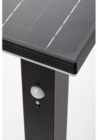 Rabalux 77045 - LED solárna lampa GELEEN LED/4W/3,7V IP44 čierna