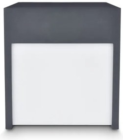 Brilagi - LED Vonkajšie nástenné svietidlo TERNI LED/12W/230V antracit IP44