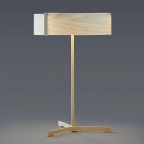 LZF Thesis stolná LED lampa slonovina/slonovina