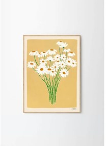 Plagát 30x40 cm Daisies – Carla Llanos – The Poster Club