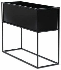 Stojan na kvety 50x64 cm čierna