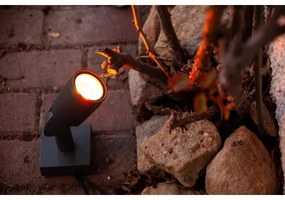 Ledvance - LED RGBW Vonkajšia lampa SMART+ SPOT LED/4,5W/230V IP65 Wi-Fi