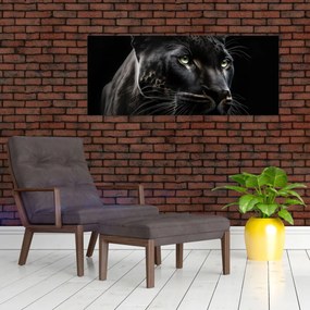 Obraz - Čierny panter (120x50 cm)