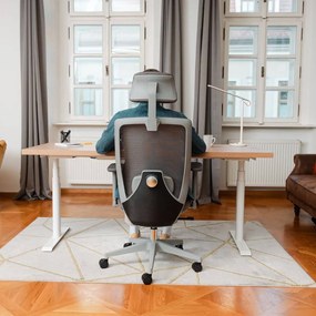Liftor Space ergonomická kancelárska stolička, sivá
