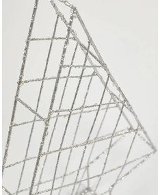 Svetlosivá svetelná dekorácia Phytia – Kave Home