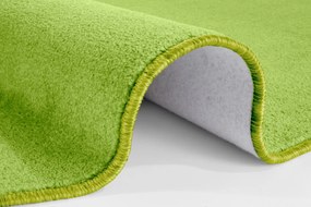 Hanse Home, Kobercová sada Nasty 101149 Grün, 3 diely: 70x140 cm (2x), 70x240 cm (1x), zelená, spálňa