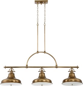 XXXLutz ZÁVESNÉ SVIETIDLO, 133.3/73/34.3 cm Elstead Lighting - Online Only bytové doplnky - 009093001102