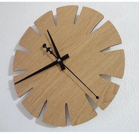 Drevené  nástenné hodiny do obývačky I SENTOP HDFK0011