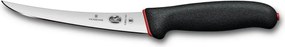 Victorinox - Vykosťovací kuchynský nôž DUAL GRIP 15 cm čierny