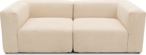XXXLutz DVOJMIESTNA POHOVKA, textil, krémová MID.YOU - Sedačky - 001776018409