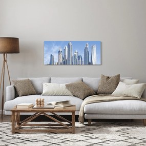 Obraz - Mrakodrapy (120x50 cm)