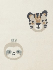 Koberec Hanse Home ADVENTURES TINY ZOO krémový