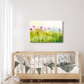 Obraz - Lúčne kvety (90x60 cm)