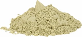 KIK Kinetický senzorický piesok KIK, 1 kg, béžová