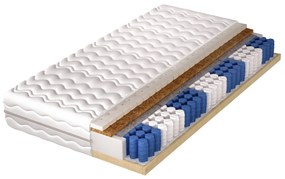 Taštičkový matrac Dione Lux 200x90 cm (T5). Akcia -21%. Vlastná spoľahlivá doprava až k Vám domov. 1039926