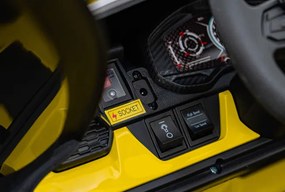 Elektrické autíčko Lamborghini Revuelto XL STRONG žlté