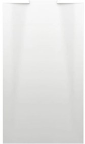 LAUFEN Nia obdĺžniková sprchová vanička z materiálu Marbond, odtok do steny, 1400 x 800 x 34 mm, biela matná, H2100340000001