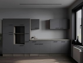 XXXLutz KUCHYNSKÝ BLOK BEZ SPOTREBIČO 370 cm Respekta - Online Only kuchyne - 001899047304