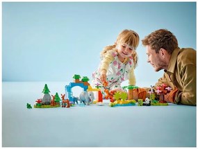 Lego®  Duplo®  10446 Rodinky divokých zvierat 3 v 1  (100396754)