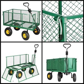 Záhradný vozík do 400 kg SPRINGOS GA0011