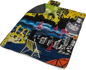 Sablio Plážová deka Maľba: 200x140 cm