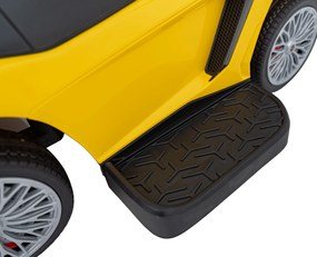 Odrážadlo Lamborghini Aventador SV A8810P - žlté