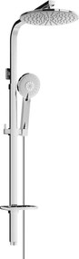 Mexen - Q40 sprchový set s hornou hlavicou 220 mm, chrómová, 798404095-00
