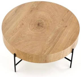 Konferenčný stolík PARANA v dekore dub 80x37 cm
