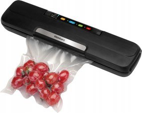 WEBBER Vákuová zváračka na balenie potravín 110W príslušenstvo čierna