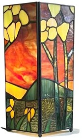 Vitrážová lampa Tiffany 11*27 PRISM SUNSET