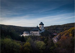 Sklenený obraz Karlštejn (70x50 cm)