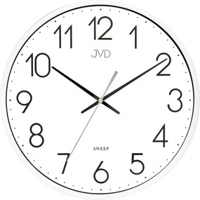 Nástenné hodiny JVD HX8016.1 – moderné hodiny 30 cm s tichým chodom