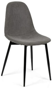 Noela Menčestrová jedálenská stolička MARIE šedá