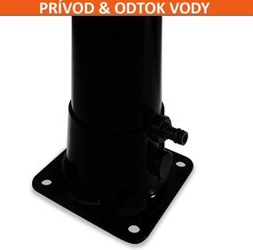 Jurhan & Co.KG Germany Solárna záhradná sprcha DELFINA 20 l