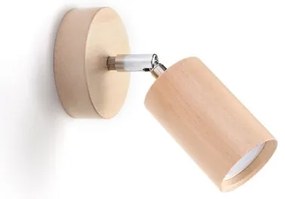 Sollux SL.0701 - Nástenné svietidlo BERGE 1xGU10/40W/230V