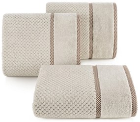 FROTÉ UTERÁK CALEB 50X90 CM BÉŽOVÁ