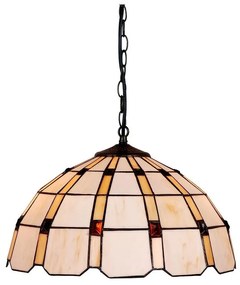 Prezent Prezent 213 - Luster na reťazi TIFFANY 2xE27/60W/230V 213