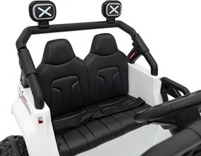 Elektrické autíčko OFF ROAD Speed biele