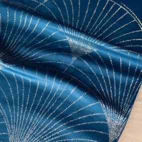 OBRUS BLINK 14 35X220 CM TMAVOMODRÝ