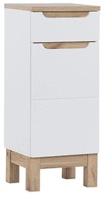 Kúpeľňová skrinka nízka BALI White 810