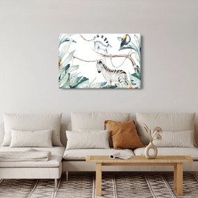 Obraz - Exotické zvieratká (90x60 cm)