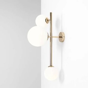 DIONE 3 | Zlatá dizajnová lampa