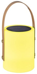 Bielo-hnedá LED stolová lampa (výška 34 cm) Bari – Fischer &amp; Honsel