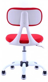 Detská otočná stolička Sego KINDER — viac farieb Červená