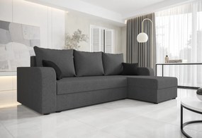 Rohová rozkládacia sedačka MARIKA, 240x90x139 sawana 05/sawana 14