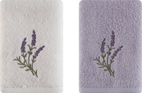 XXXLutz SADA UTERÁKOV PRE HOSTÍ, 40/60 cm, viacfarebná Esposa - Kúpeľňový textil - 006792017403