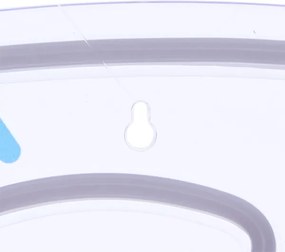 Atmosphera - LED neónová nástenná dekorácia DONUT LED/5V