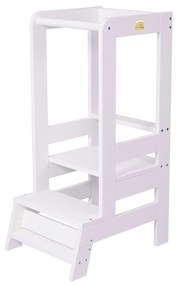 Moderná učiaca veža MeowBaby® White