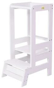 Moderná učiaca veža MeowBaby® White