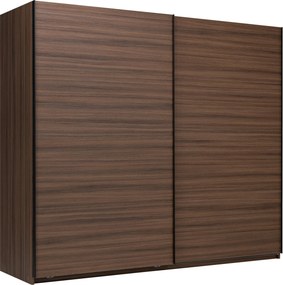 XXXLutz SKRIŇA S POSUVNÝMI DVERAMI, farba vlašského orecha, 250/211,5/61,5 cm P & B - Skrine - 000885001209